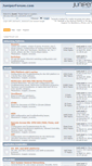 Mobile Screenshot of juniperforum.com